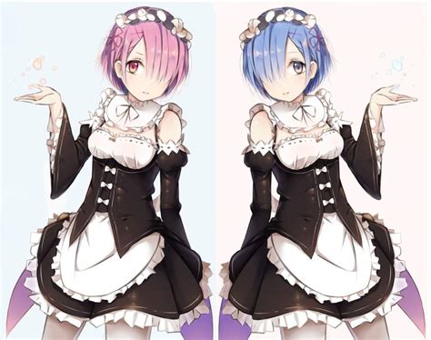 Rem Vs Emilia Whos The Better Waifu Anime Amino