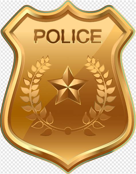 Police Badge Png Transparent Images Download Png Packs