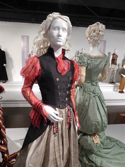 Hollywood Movie Costumes And Props Alice Through The Looking Glass Film Costumes On Display At