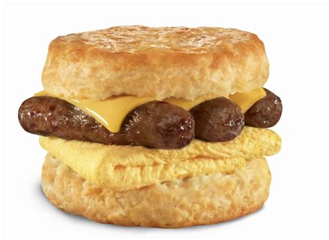 News Carls Jr Hardees New Maple Sausage Egg And