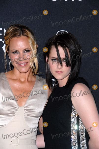 Photos And Pictures Maria Bello And Kristen Stewart At The Yellow