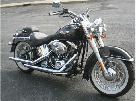 Buy 2006 Harley Davidson Flstnflstni Softail Deluxe On 2040 Motos