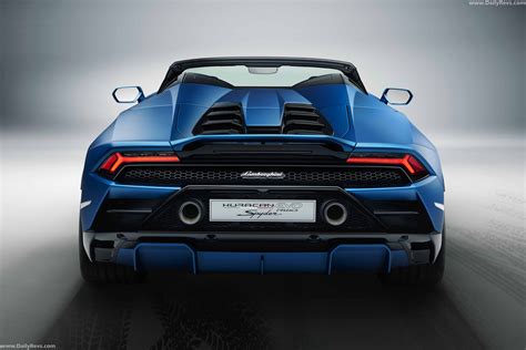 Check out the latest promos from official lamborghini dealers in the philippines. 2021 Lamborghini Huracan Evo RWD Spyder - Dailyrevs
