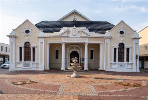 Historic Buildings Of George Western Cape South Africa
