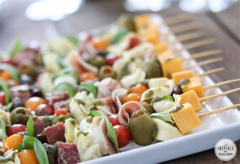 Antipasto Kabobs These Antipasto Skewers Are A Wow Worthy Appetizer