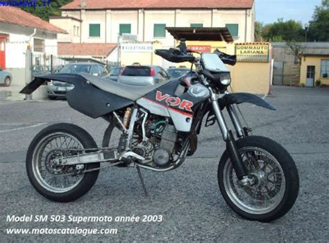 Review Of Vor 503 Supermoto Sm 2001 Pictures Live Photos