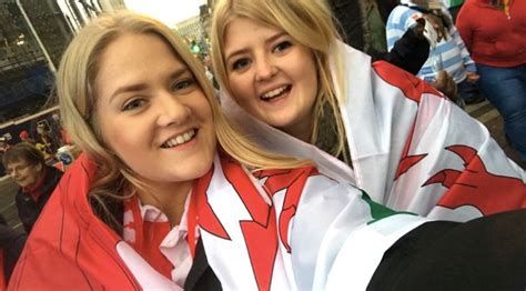This Is How To Spot A Welsh Girl During The Six Nations