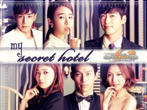 A divorced couple meet again as the manager of a wedding department of a hotel and as a groom. MY SECRET HOTEL: Yoo In Na (inexpressiva), Jin Yi Han e ...