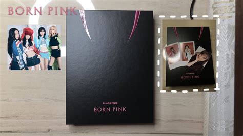 Unboxing Blackpink 2nd Album Born Pink Pink Version Youtube