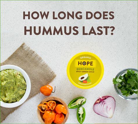 Canned vegetables will last you fairly long after being opened, most of these have preservatives that inhibit bacterial growth. How Long Does Hummus Last? What You Need To Know
