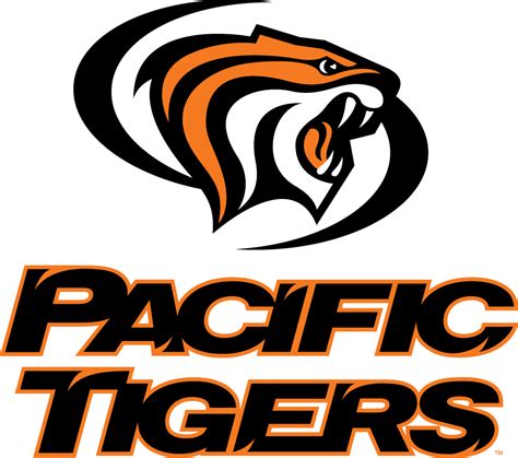 Stunning Pacific Tigers Logo