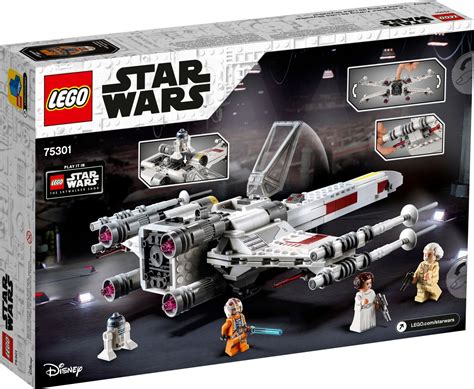 Most of the sets come with several star wars lego minifigures such luke skywalker, han solo, princess leia organa, rey, finn, and darth vader. Brickfinder - LEGO Star Wars 2021 Sets First Look!