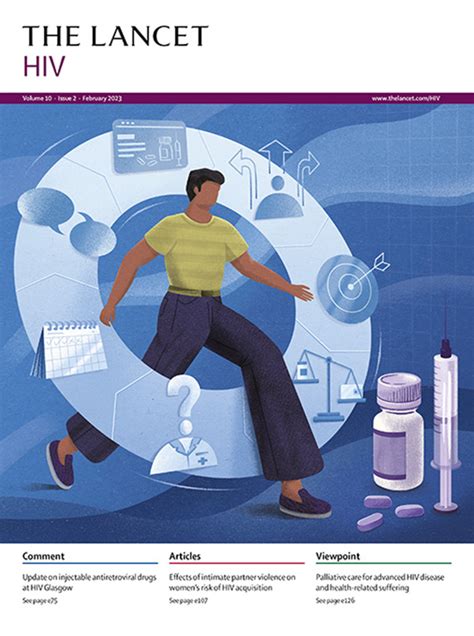 The Lancet Hiv February 2023 Volume 10 Issue 2 Pages E69 E142
