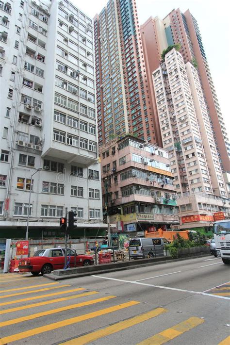 Tsim Sha Tsui Street View In Hong Kong Editorial Photo Image Of Tsim
