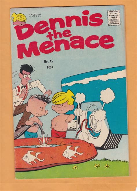 Dennis The Menace 45 Clumsyorc