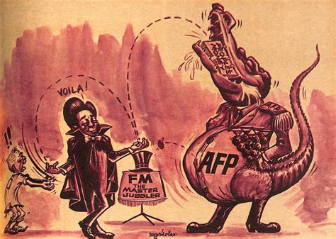 Look Back At The Philippine Free Press’ Marcos Era Editorial Cartoons