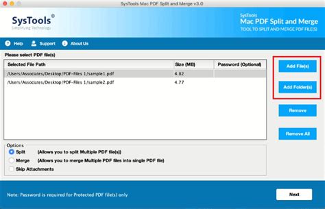 Cómo puedo dividir archivos PDF en Mac OS de manera eficiente Correo Total