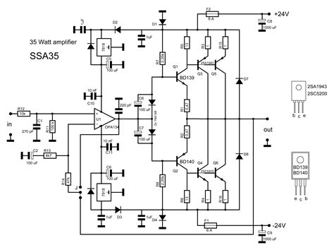 Sc Sa Amplifier Circuit Diagram Circuit Diagram Images