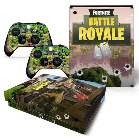 Achat Skin Pour Xbox One X Fortnite Battle Royale Stickers Xbox One