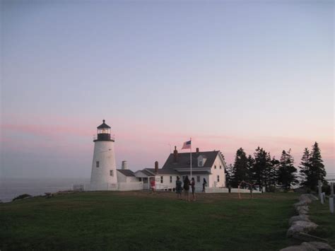 Pemaquid Lighthouse Maine Lighthouse Pemaquid Secluded