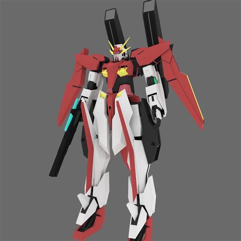 Gn 007al Arios Gundam Ascalon 3d Model Cgtrader