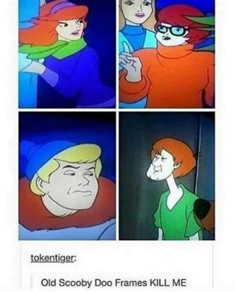 Scooby Doo Meme Captions Ideas