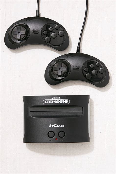 Sega Sega Genesis Classic Game Console