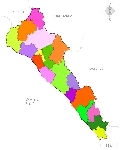 Estado De Sinaloa México Ecured