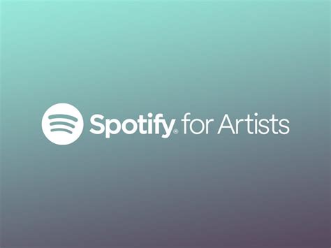 Como Criar Um Perfil De Artista No Spotify By Gig Agency Medium