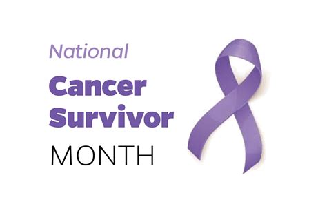 june is national cancer survivor month radiation oncology college of medicine university