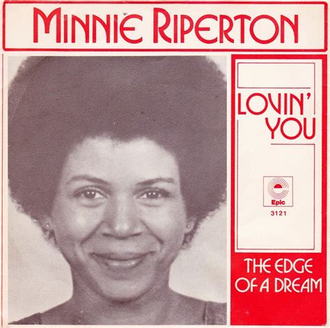 1975 Minnie Riperton Lovin You Us 1 Uk 2 Sessiondays