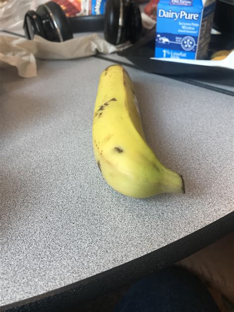 This Really Straight Banana Rmildlyinteresting