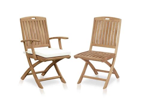 Shop world market for our affordable outdoor chairs, seating and sectionals from around the world. Teak Patio Outdoor Folding Arm Chair - New York - Teak ...