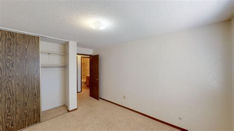 At the motel, each room is equipped with a wardrobe. Country Bluff Apartments, Rapid City - (see pics & AVAIL)