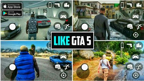 Top 5 Best Games Like Gta 5 For Android Best Amezing Games For Android