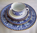 Block Spal Portugal Olbidos 60 PC Dinnerware Set Serving For 12 by ...