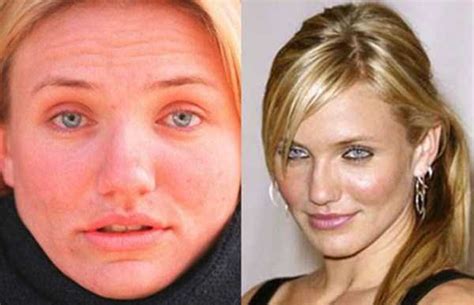What 20 Famous Women Look Like Without Makeup