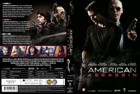 Coversboxsk American Assassin Nordic 2017 High Quality Dvd