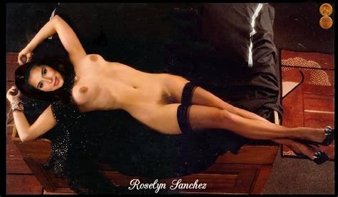 Naked Celebrity Girls Roselyn Sanchez