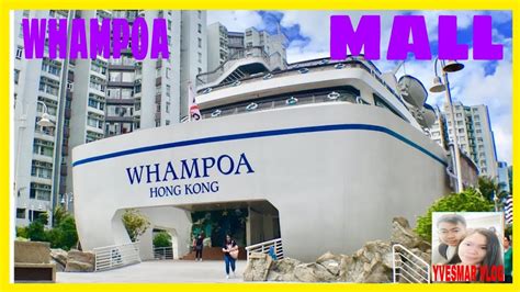 Whampoa Aeon Mall Hongkong Yvesmar Vlog Youtube