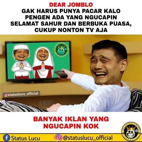 38 Koleksi Ide Meme Lucu Sahur Terupdate Sensei Bbm