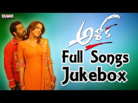 Ashok Telugu Movie Songs Jukebox II Jr Ntr Sameera Reddy MAHI JUKEBOX