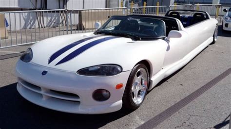 New Limousine Out Of Dodge Viper