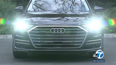 Audi Equipping Some New Cars With Advanced Laser Headlights Abc7 Los