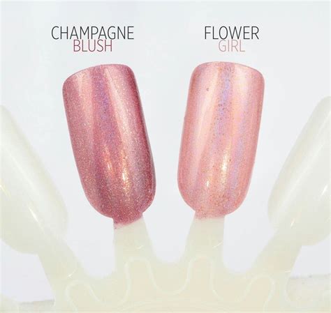 Ilnp Comparisons L R Champagne Blush Flower Girl Champagne Flower