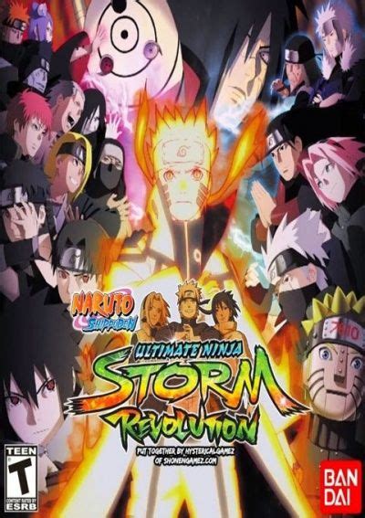 Gratis Codex Naruto Shippuden Ultimate Ninja Storm Revolution Downrfile