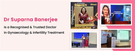 Dr Suparna Banerjee Infertility Specialist And Gynaecologist In Kolkata