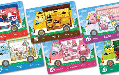 New leaf amiibos + cards (sanrio). Sanrio Amiibo Cards are coming to 'Animal Crossing: New Horizons'