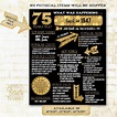 Printable 1947 Poster:what Happened in 1947 Digital Poster - Etsy