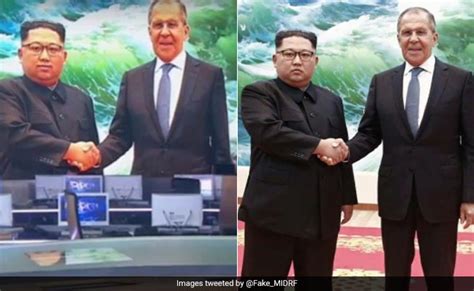 Once in office, he ramped up north korea's nuclear program. Did Russian TV Add A Smile To Kim Jong-Un's Face? Internet ...